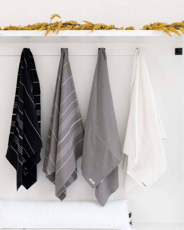 Classic Fringeless XL Bath Bundle - Grey - 2 Pack - Image 6