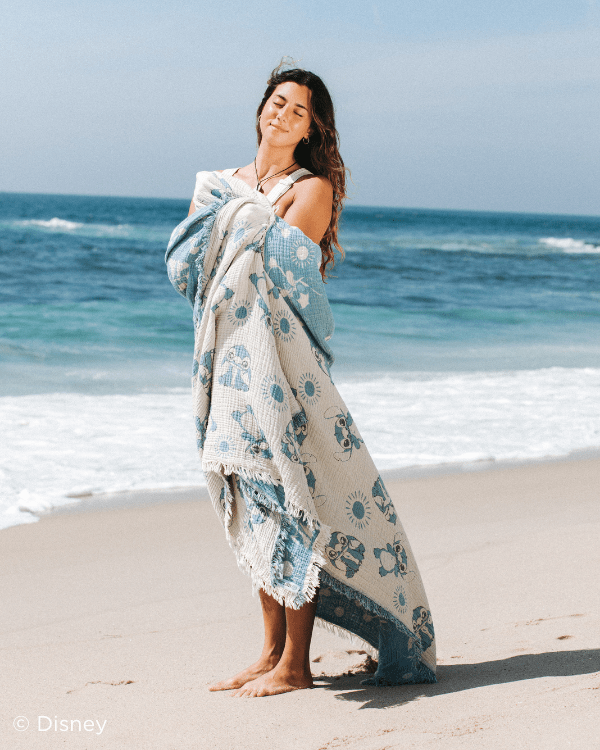 Disney - Stitch Sun - PARTY BLANKET - Image 6