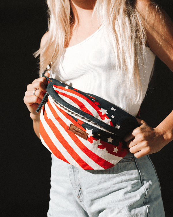 Alternative view of American Bum Bag
