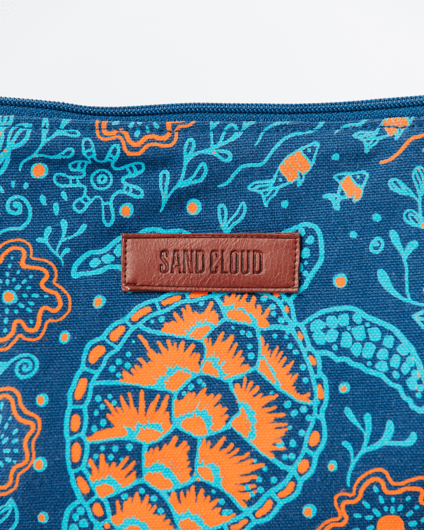 Reef Turtles Zipper Pouch - Image 6