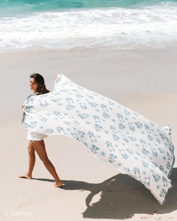 Alternative view of Disney - Stitch Sun - PARTY BLANKET