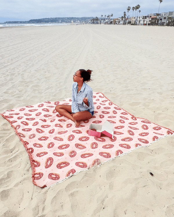 Alternative view of Donuts - PARTY BLANKET