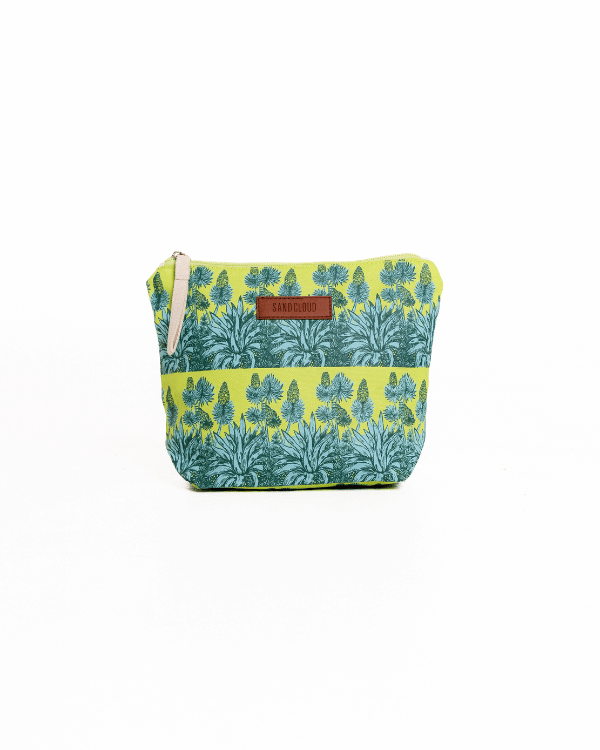 Agave Zipper Pouch