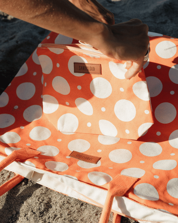 Polka Dot Zipper Pouch - Image 9