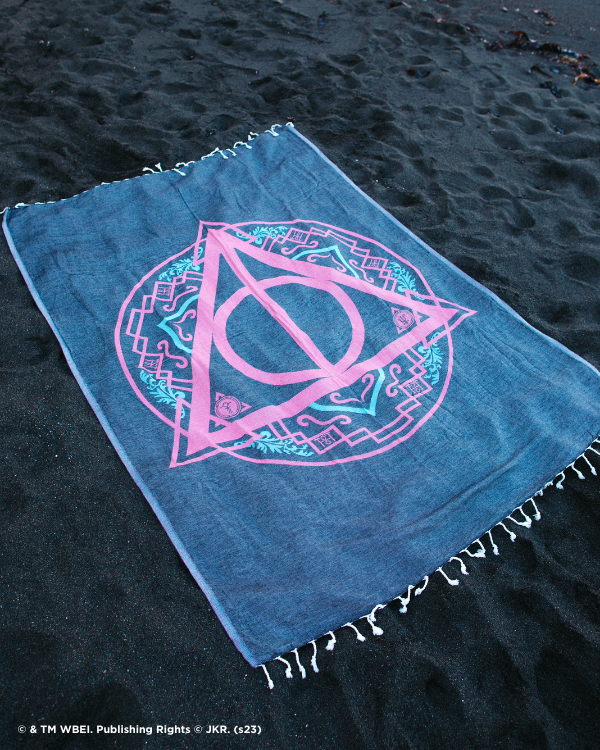 Alternative view of Deathly Hallows