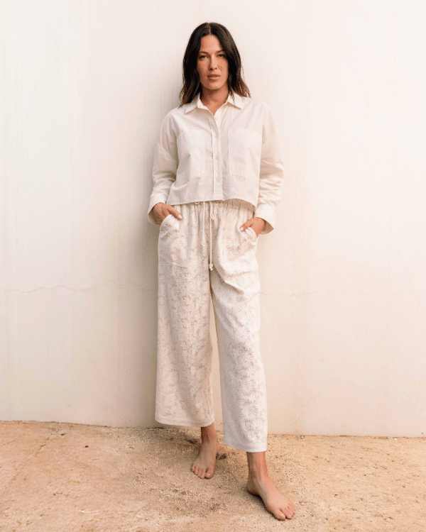 Alternative view of Dakota Crop Shirt