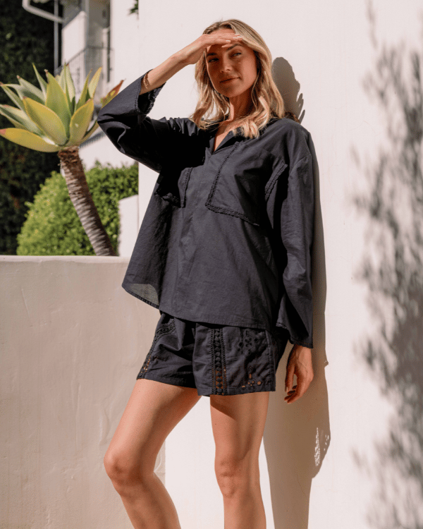 Alternative view of Sabine Shirt - Short Set