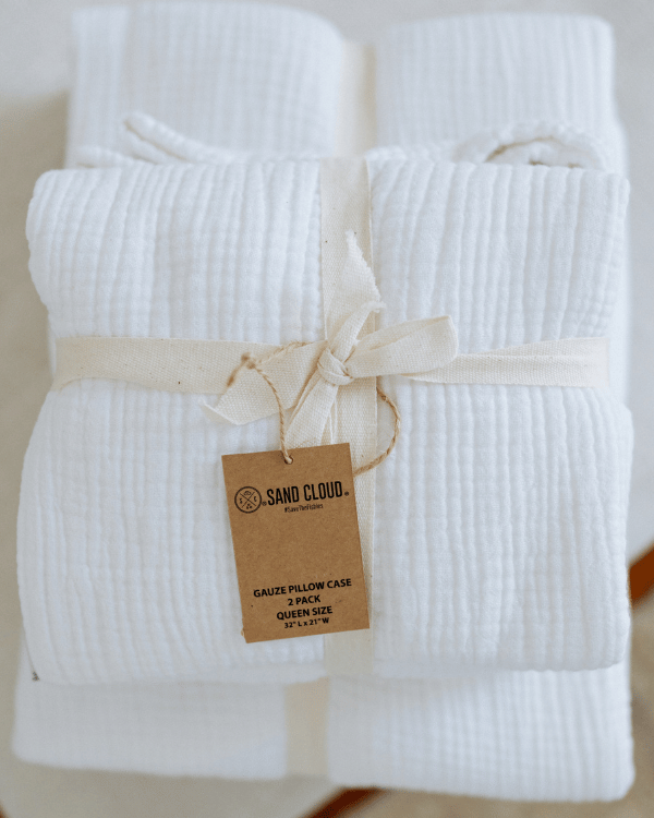 Sonoran Pillow Case 2 Pack - White - Image 7