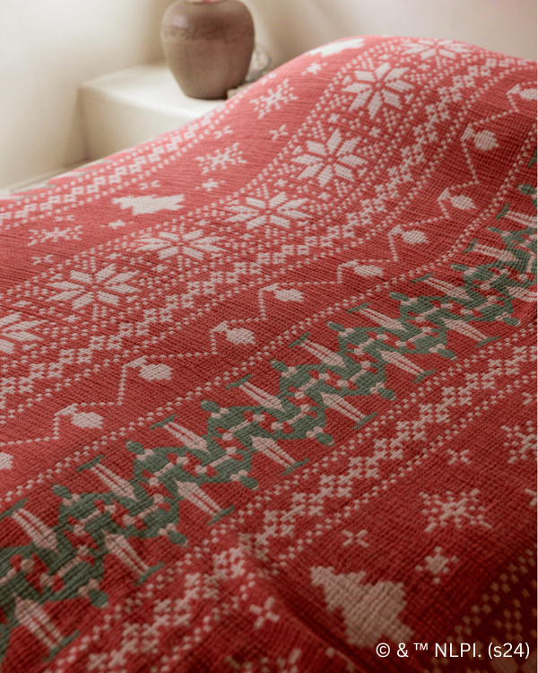 Elf Fair Isle - PARTY BLANKET - Image 5