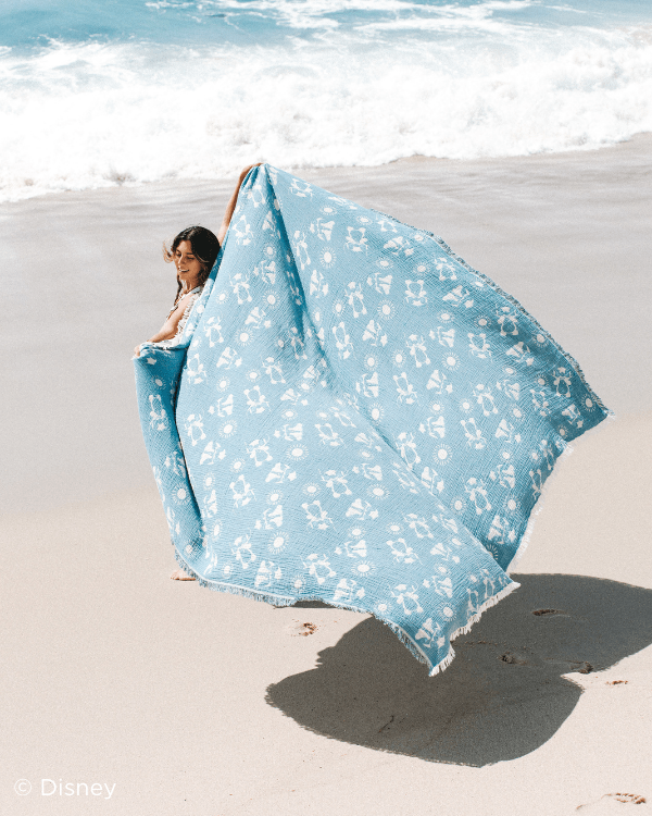 Disney - Stitch Sun - PARTY BLANKET - Image 8