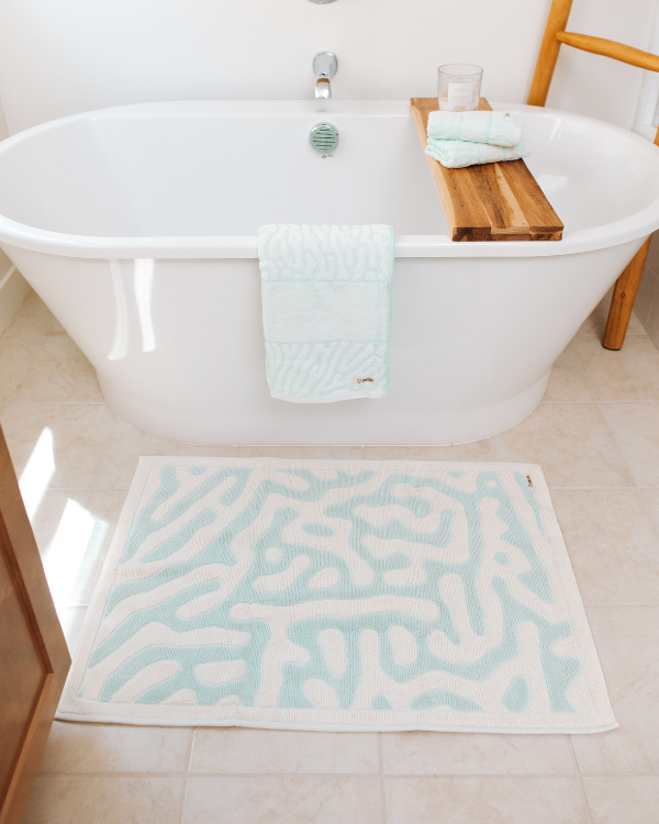 Baltic Bath Mat - Seaglass - Image 3