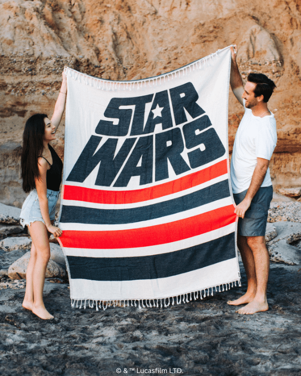 Alternative view of STAR WARS Force - Blanket