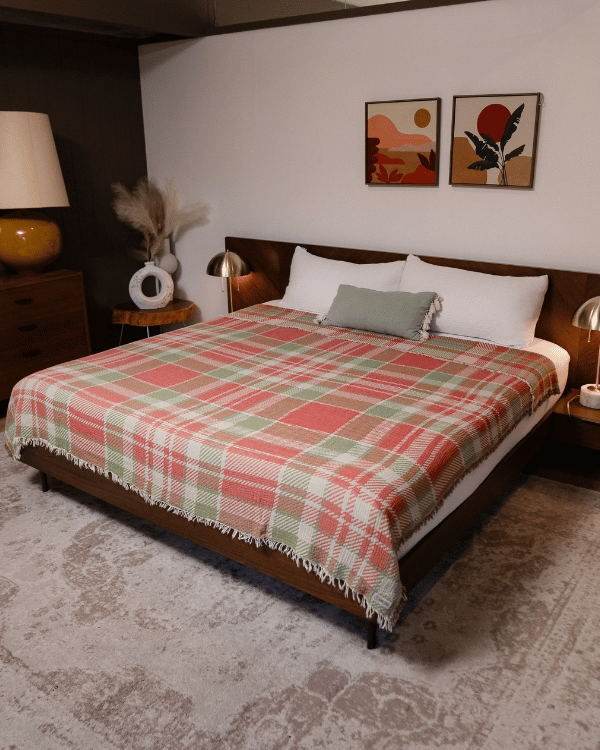Christmas Plaid - PARTY BLANKET - Image 4