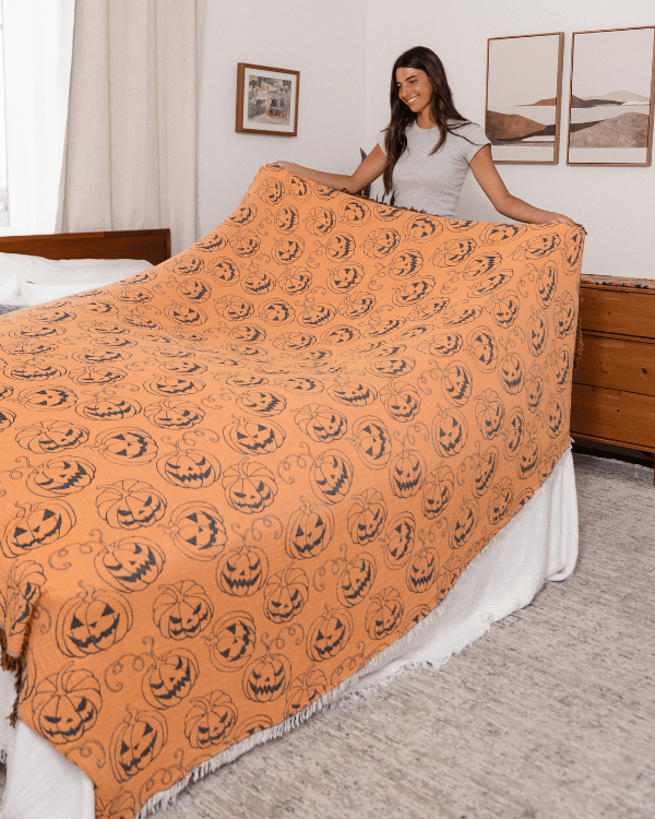 Pumpkin - PARTY BLANKET - Image 3
