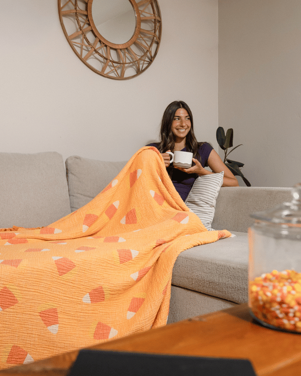 Candy Corn - PARTY BLANKET - Image 8
