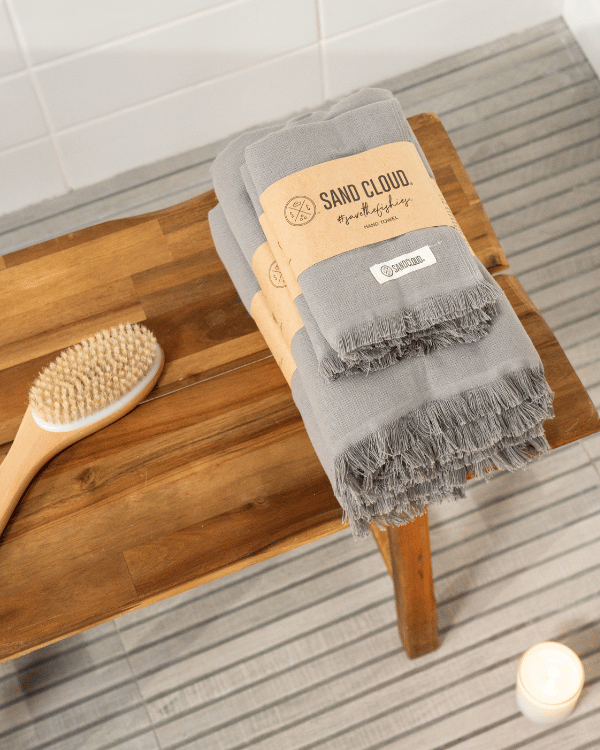 Terra XL Bath Bundle - Grey - Image 7