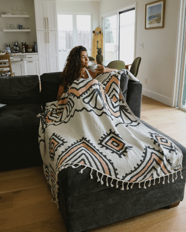 Alternative view of Yasawa Blanket