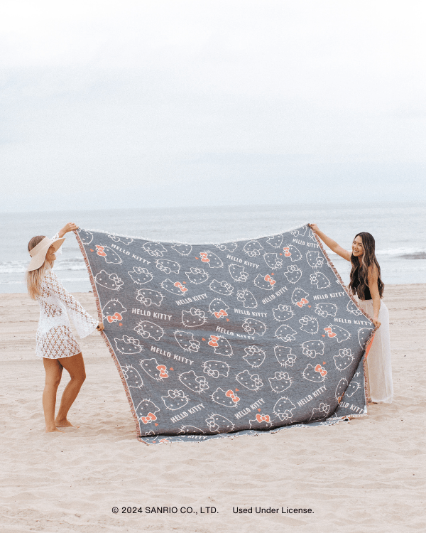 Alternative view of Hello Kitty - Hello Kitty Bows - PARTY BLANKET