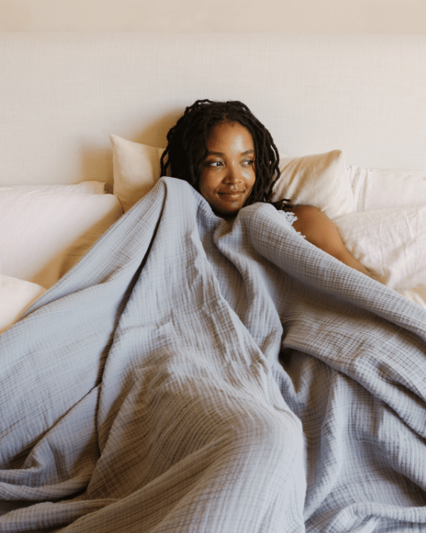 Lara Light Grey - PARTY BLANKET - Queen - Image 8