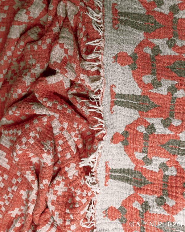 Elf Fair Isle - PARTY BLANKET - Image 4
