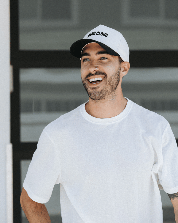 Alternative view of Sand Cloud Five Panel Ball Cap