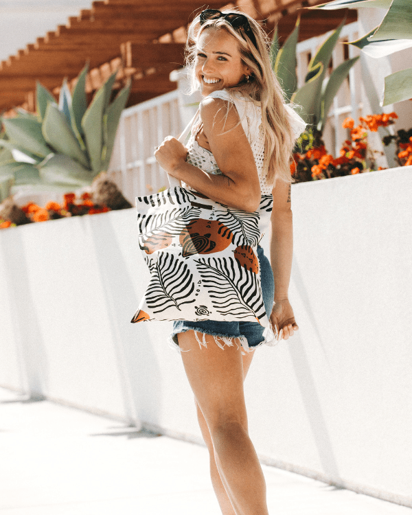 Retro Turtles Everyday Tote - Image 6
