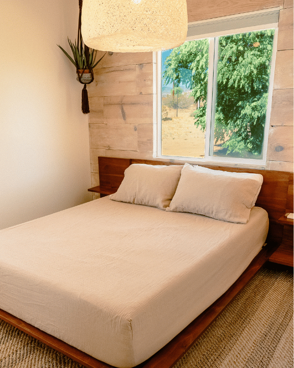 Sonoran Fitted Sheet - Taupe - Image 4