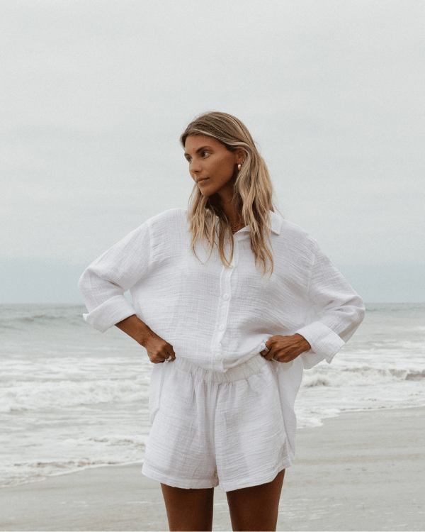Alternative view of Anjuna Gauze Short
