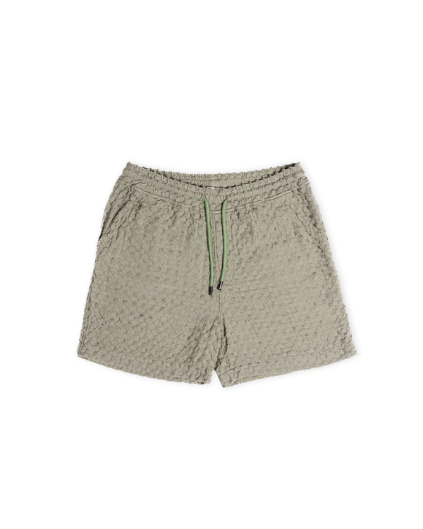 Alternative view of Orb Waffle Short - Olive - Mens
