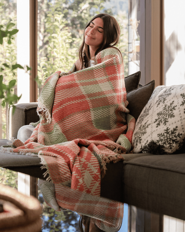Christmas Plaid - PARTY BLANKET - Image 8