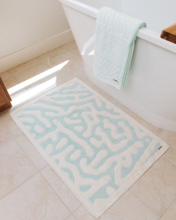 Baltic Bath Mat - Seaglass - Image 5