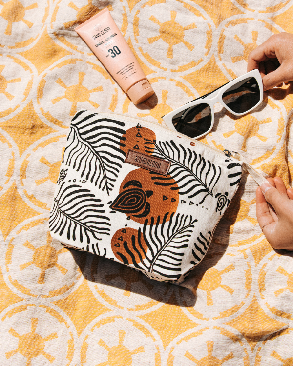 Alternative view of Retro Turtles Zipper Pouch