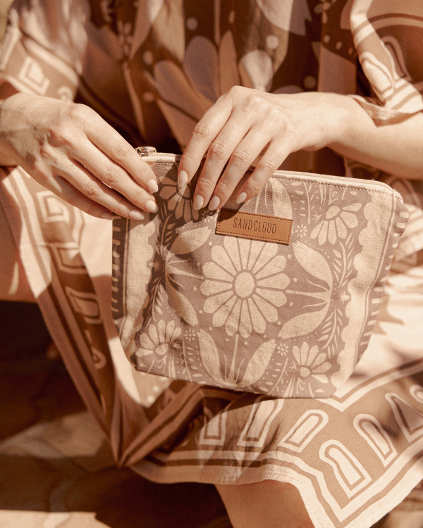 Alternative view of Nippon Daisy Zipper Pouch