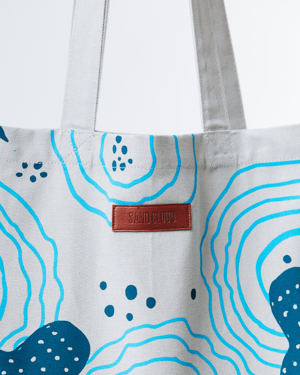 Shark Ripples Everyday Tote - Image 8