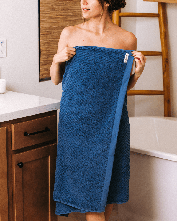 Alternative view of Atom XL Bath Bundle - 2 Pack - Slate Blue
