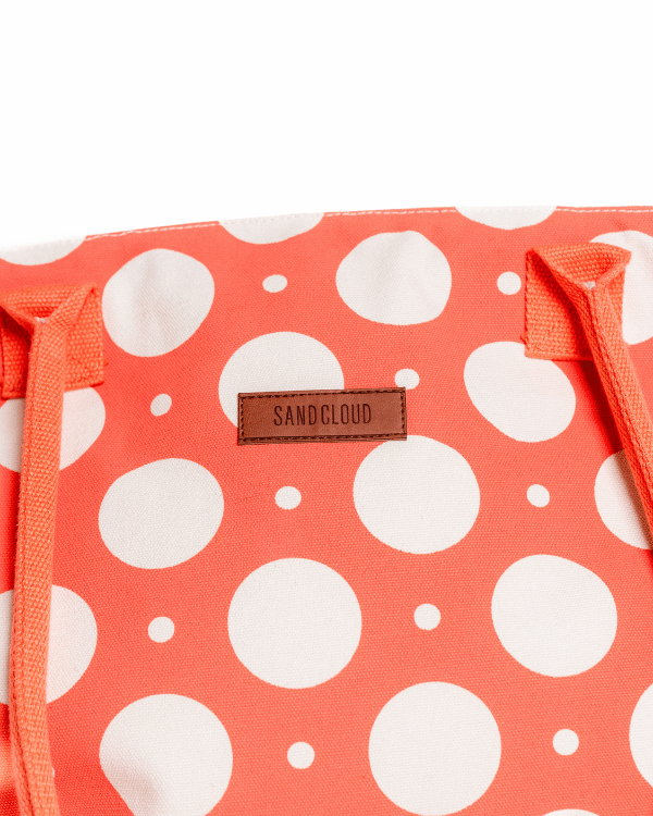 Polka Dot Beach Tote - Image 7