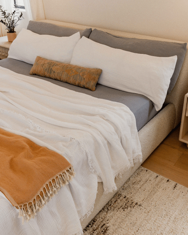 Sonoran Pillow Case 2 Pack - White - Image 5