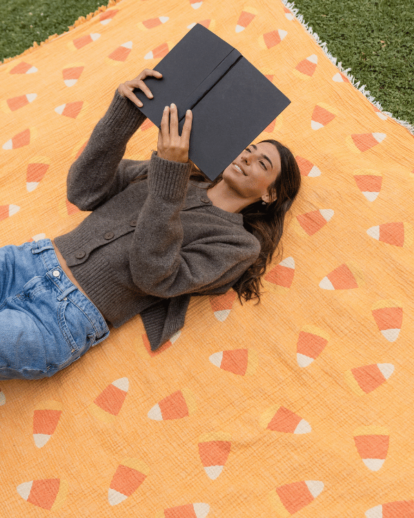 Candy Corn - PARTY BLANKET - Image 4