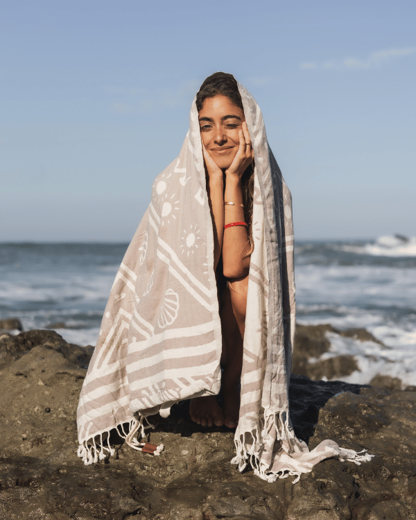 Seashells Towel Bag - Image 7