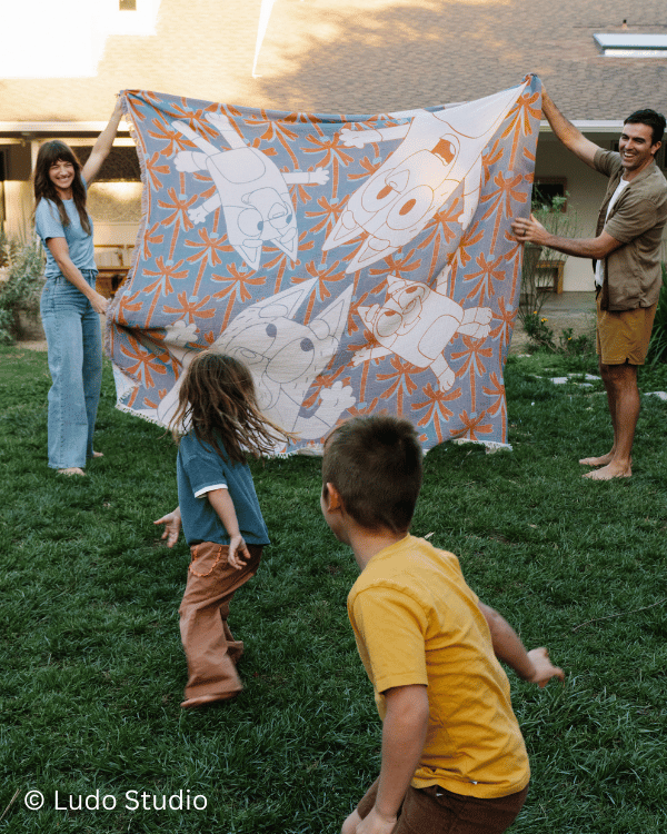 Alternative view of Bluey - PARTY BLANKET