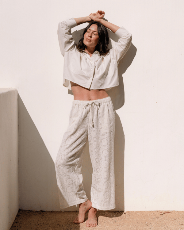 Kai Lace Crop Pant - Image 5