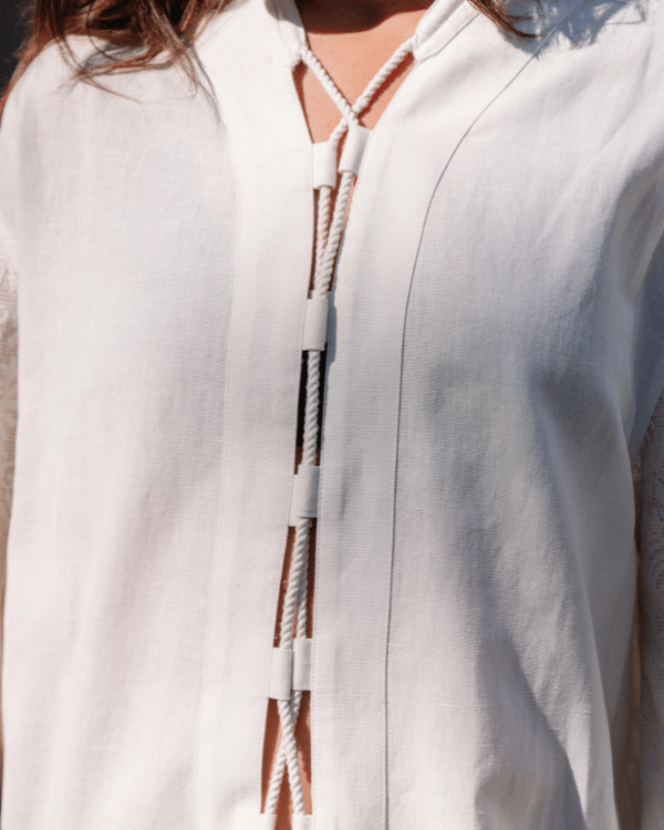 Fiji Lace Up Duster - Image 5