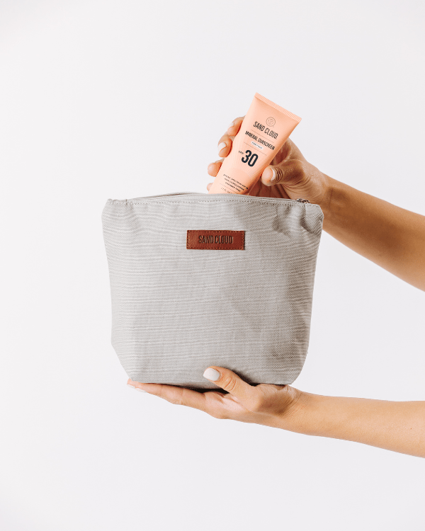 Alternative view of Patnem Zipper Pouch Grey