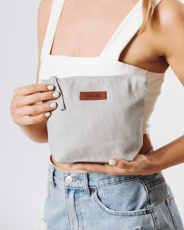Patnem Zipper Pouch Grey - Image 3
