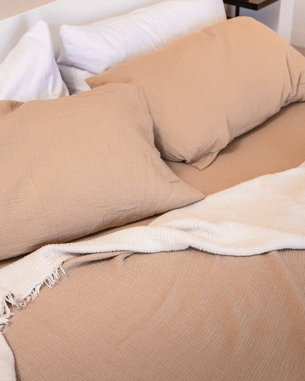 Sonoran Pillow Case 2 Pack - Taupe - Image 4
