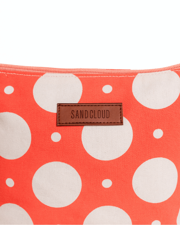 Polka Dot Zipper Pouch - Image 3