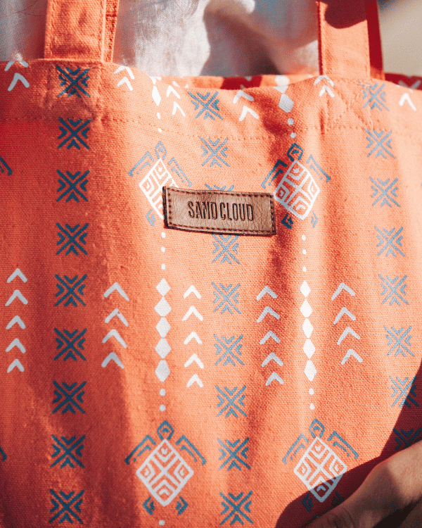 Diamond Mudcloth Everyday Tote - Image 6