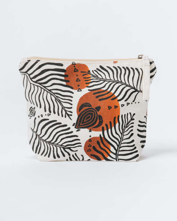 Retro Turtles Zipper Pouch - Image 5