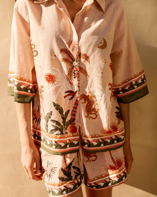 Sumatra Short - Shirt Set - Image 4