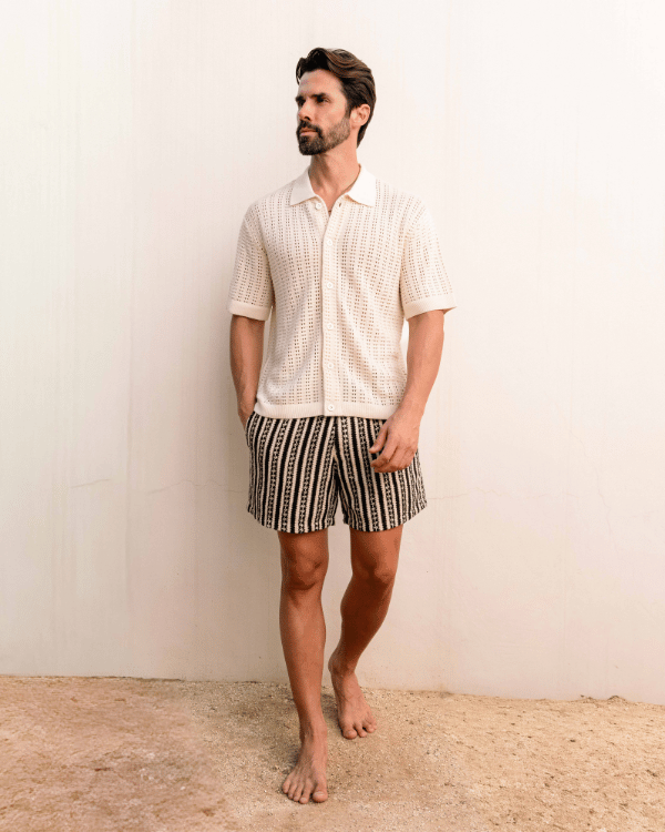 Alternative view of Lassen Knit Shirt